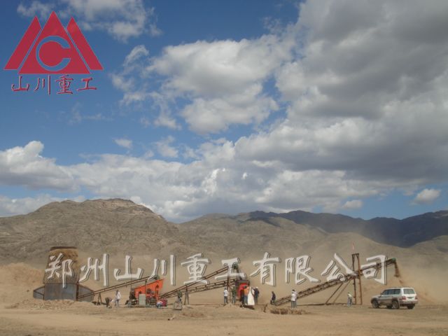 新疆沙铁生产线